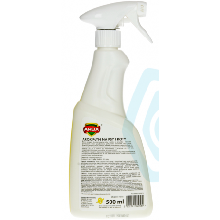 Płyn na psy i koty 500ml - Arox