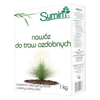 Nawóz do traw ozdobnych 1kg