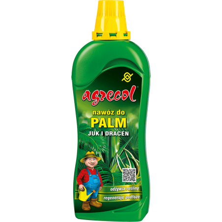Nawóz do palm, juk i dracen 750ml