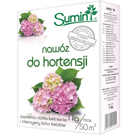 Nawóz do hortensji 1kg