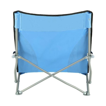 Krzesło plażowe NC3035 niebieskie
