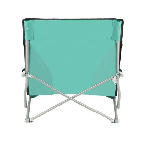 Krzesło plażowe NC3035 zielono-szary