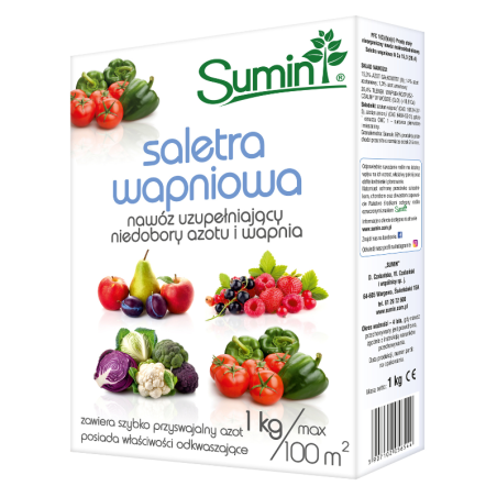 Saletra wapniowa 1kg