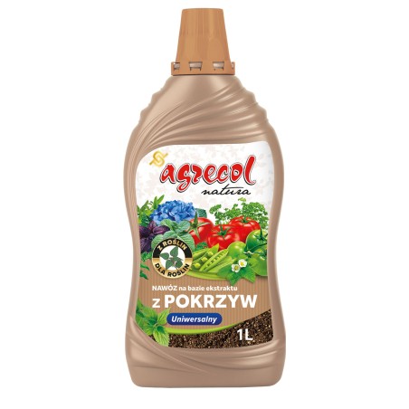 Nawóz na bazie ekstraktu z pokrzyw uniwersalny 1L