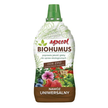BIOHUMUS  Eko nawóz uniwersalny 1 L
