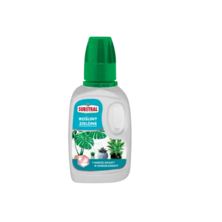 SUBSTRAL Nawóz w płynie do roślin zielonych Pojemność: 250ml