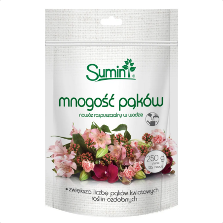 Nawóz rozpuszczalny mnogość pąków 250g