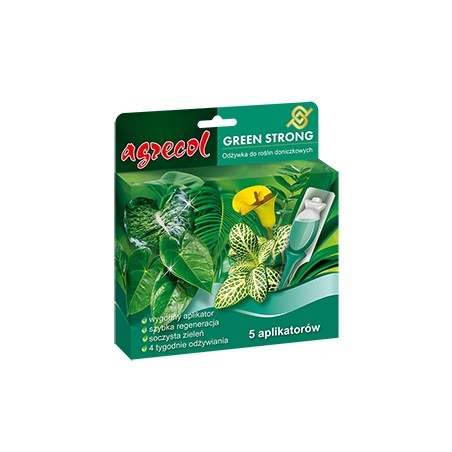 Odżywka Green Strong 30ml aplikator Agrecol
