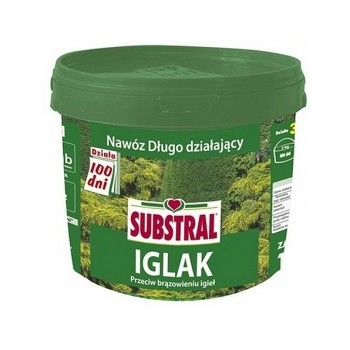 Nawóz "100" dni do iglaków 10 kg Substral 