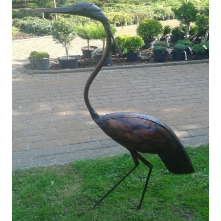 Ptaki ogrodowe - Czapla 110 cm