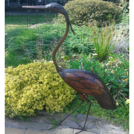 Ptaki ogrodowe - Czapla 110 cm